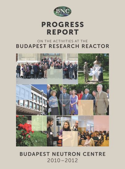 Progress Report 2010-2012